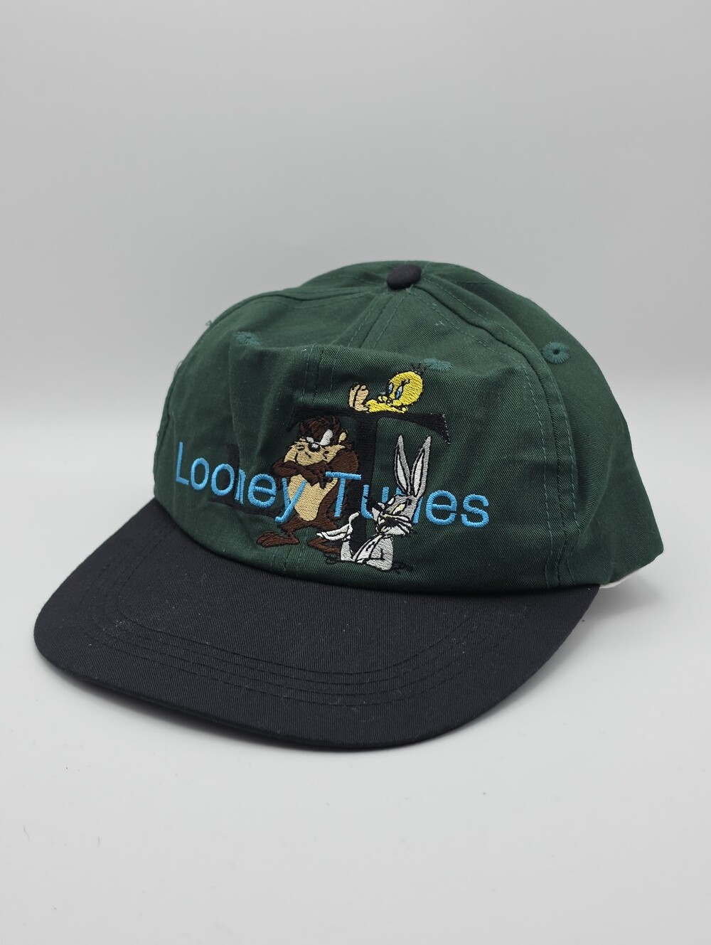 Vintage Looney Tunes Hat Green